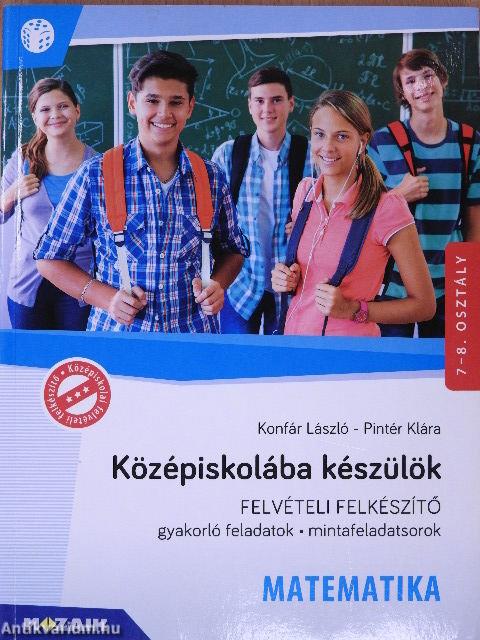 Középiskolába készülök - Matematika 7-8. osztály