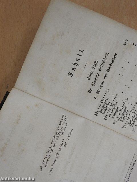 Vollständiges katholisches Gebet- und Betrachtungsbuch (gótbetűs)