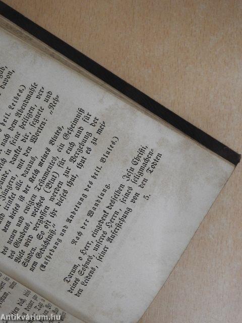 Vollständiges katholisches Gebet- und Betrachtungsbuch (gótbetűs)