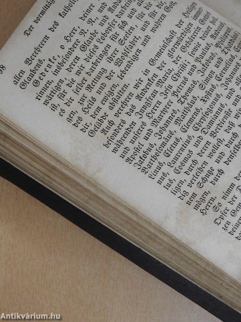 Vollständiges katholisches Gebet- und Betrachtungsbuch (gótbetűs)