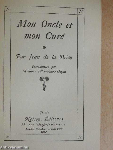 Mon Oncle et mon Curé