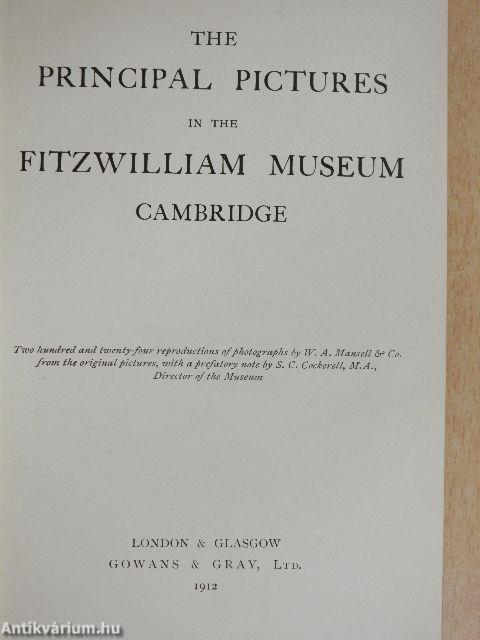 The Principal Pictures in the Fitzwilliam Museum Cambridge