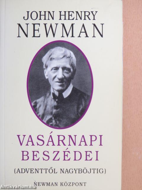 John Henry Newman vasárnapi beszédei