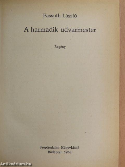 A harmadik udvarmester