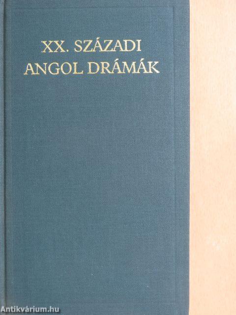 XX. századi angol drámák