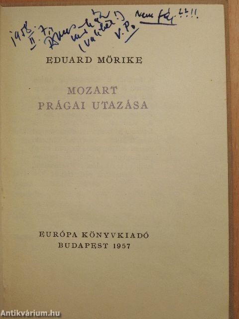 Mozart prágai utazása