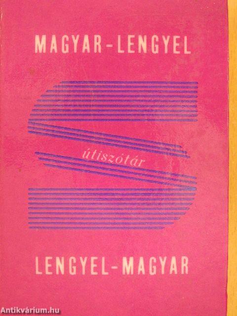 Magyar-lengyel/lengyel-magyar útiszótár