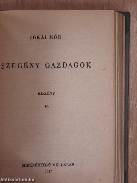 Szegény gazdagok I-II.