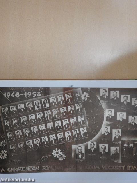 Márton Áron Gimnázium - Történelem az iskolafalakon