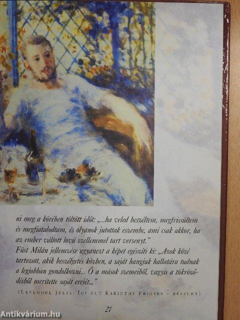 A jóbarát lelkem fele