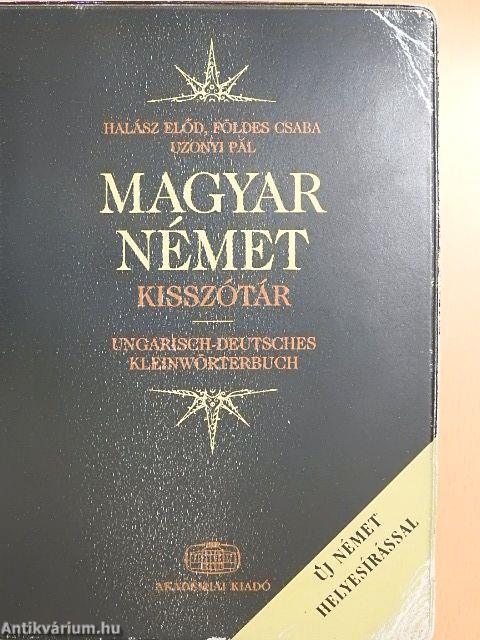 Magyar-német kisszótár