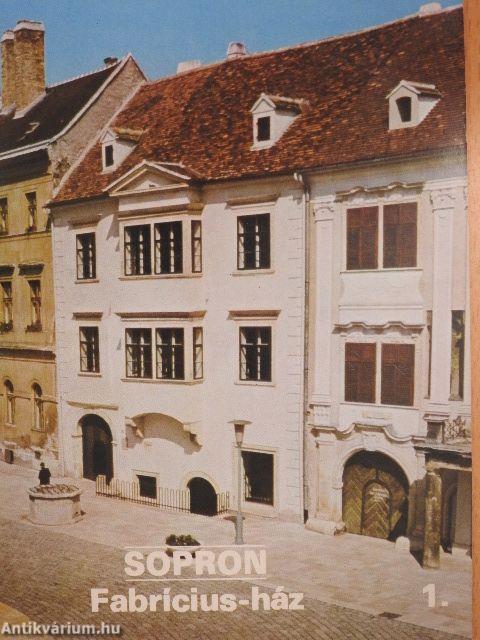 Sopron - Fabrícius-ház 1.