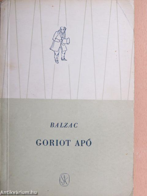 Goriot apó 