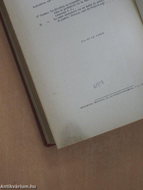 Somme des Grandeurs de Marie 8.