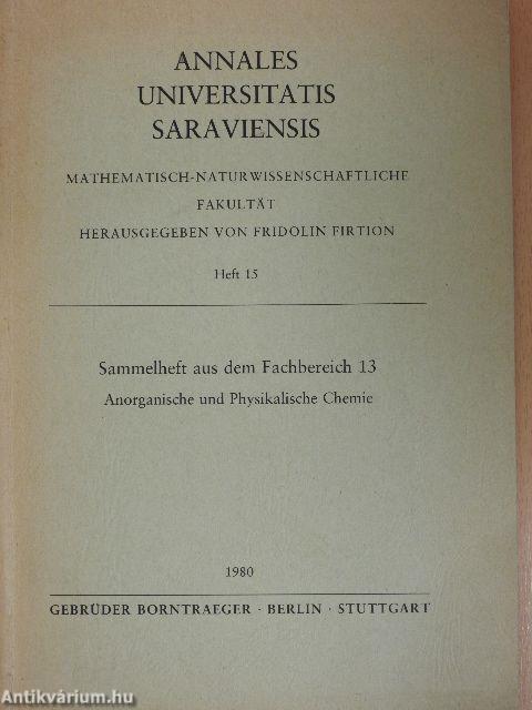 Sammelheft aus dem Fachbereich 13.