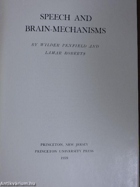 Speech and brain-mechanisms