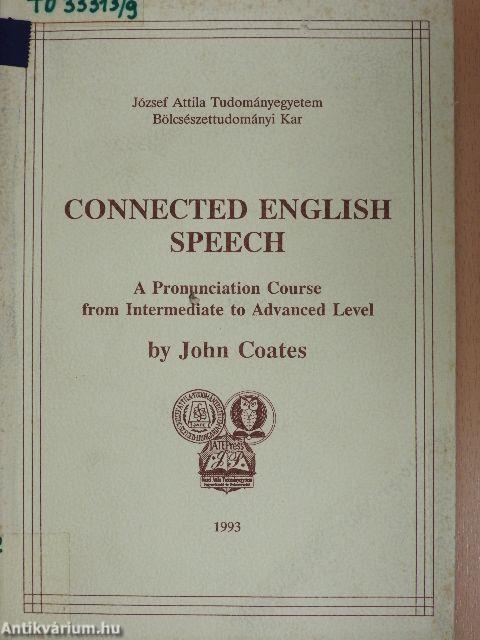 Connected English Speech