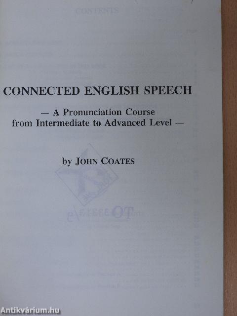 Connected English Speech