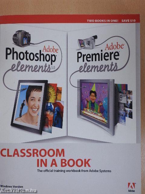 Adobe Photoshop Elements 3.0/Adobe Premiere Elements - DVD-vel