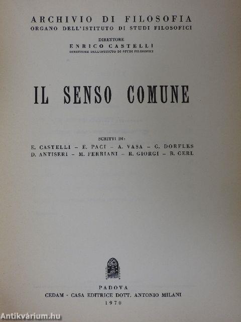 Il Senso Comune