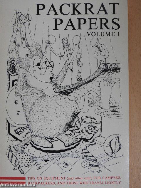 Packrat Papers I-II.