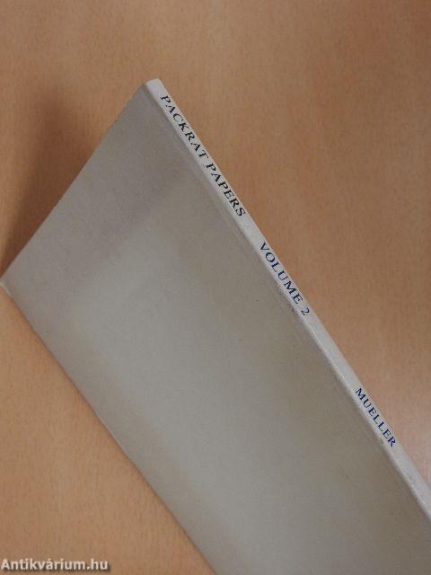 Packrat Papers I-II.