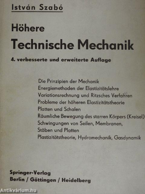 Höhere Technische Mechanik