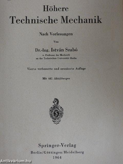 Höhere Technische Mechanik