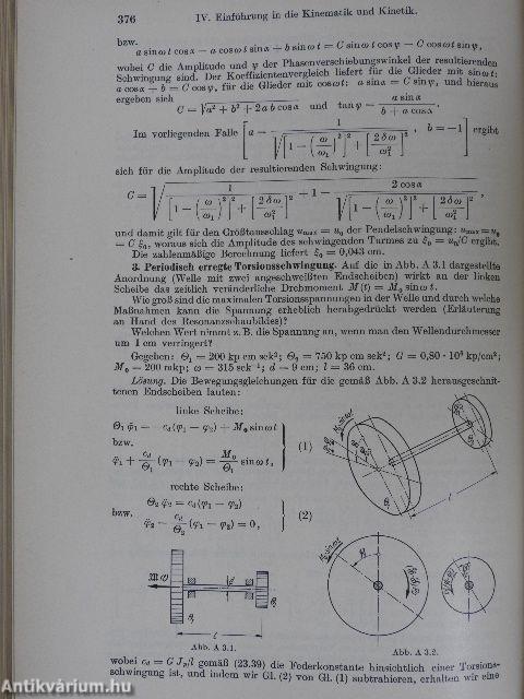 Einführung in die Technische Mechanik