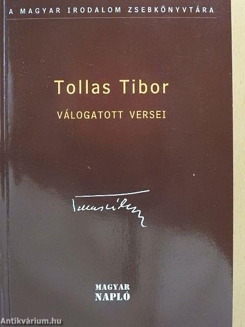 Tollas Tibor válogatott versei