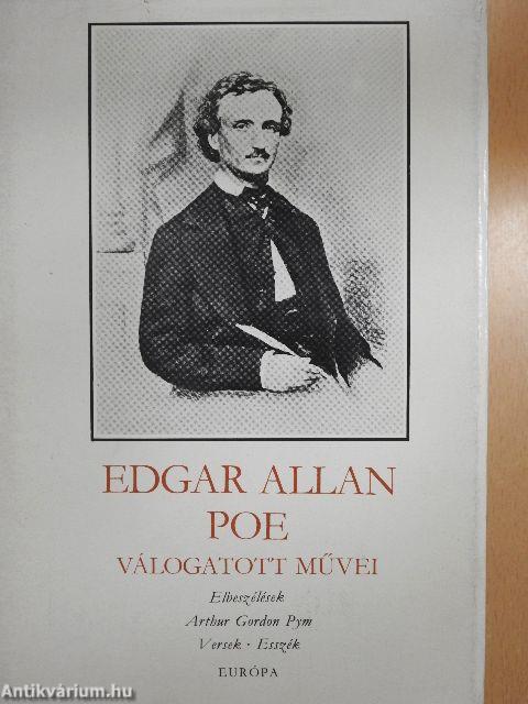 Edgar Allan Poe válogatott művei