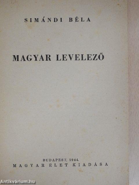 Magyar levelező