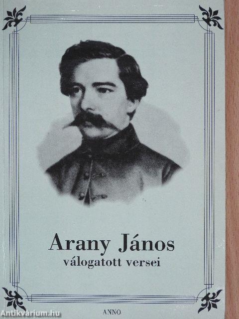 Arany János válogatott költeményei