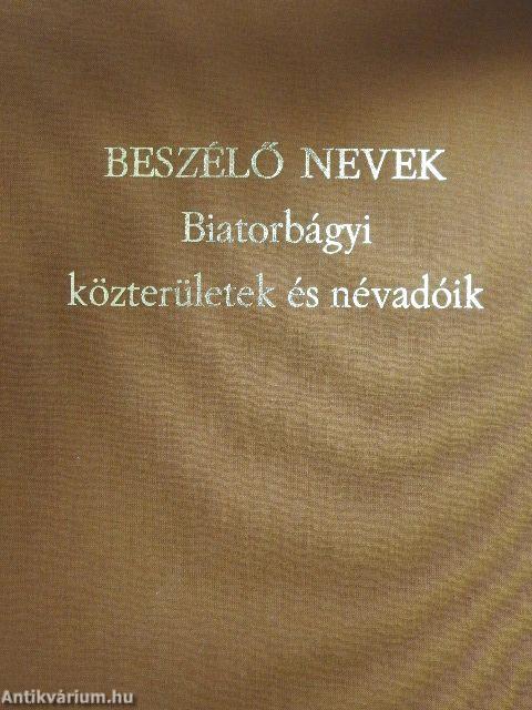 Beszélő nevek