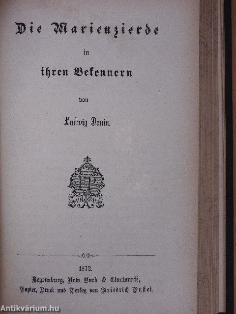 Jugendspiegel für Jung und Alt in heiligen Lebensbildern aus allen Jahrhunderten Der Monat Januar bis Juni 1872. (fél évfolyam) (gótbetűs)