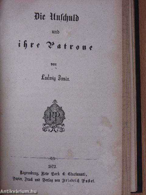 Jugendspiegel für Jung und Alt in heiligen Lebensbildern aus allen Jahrhunderten Der Monat Januar bis Juni 1872. (fél évfolyam) (gótbetűs)