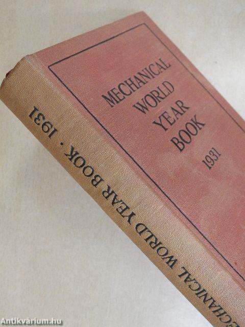 Mechanical World Year Book 1931