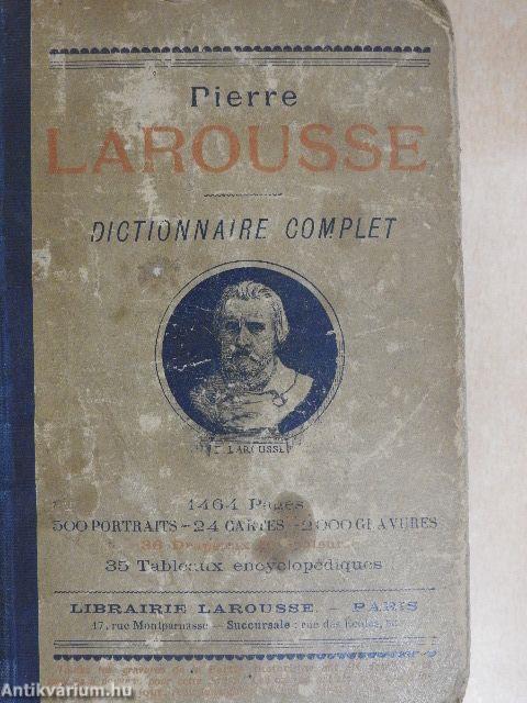 Dictionnaire complet illustré