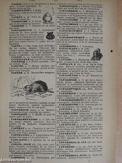 Dictionnaire complet illustré