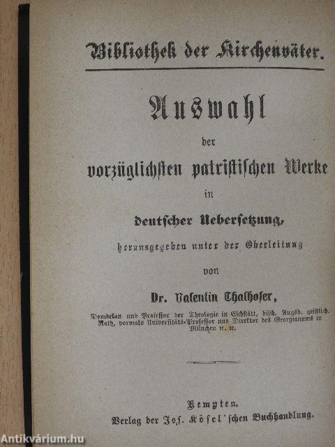 Ausgewählte Schriften des heiligen Chrysostomus III. (gótbetűs)