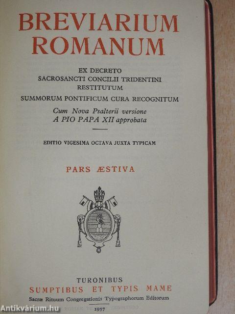 Breviarium romanum