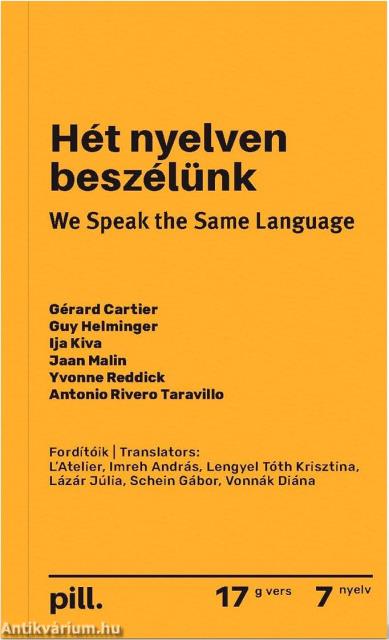 Hét nyelven beszélünk - We Speak the Same Language