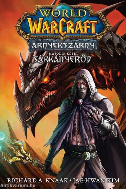 World of Warcraft: Árnyékszárny: Sárkányerőd (manga)