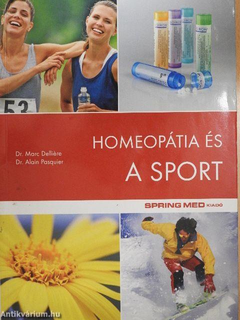 Homeopátia és a sport