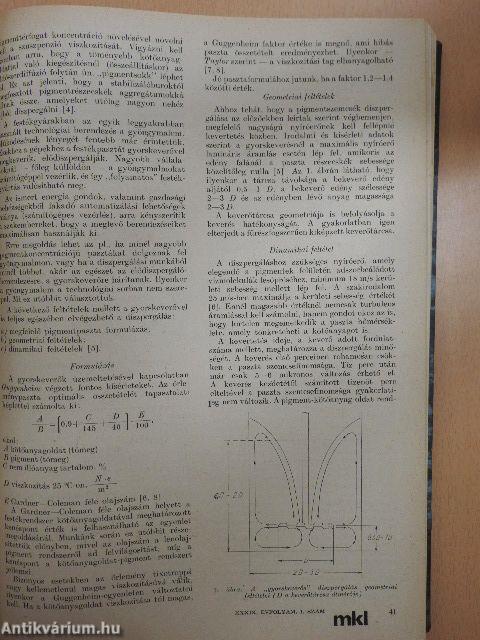 Magyar Kémikusok Lapja 1984. (nem teljes évfolyam)