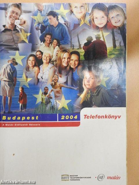 Telefonkönyv - Budapest 2004