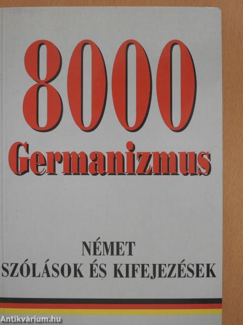 8000 germanizmus