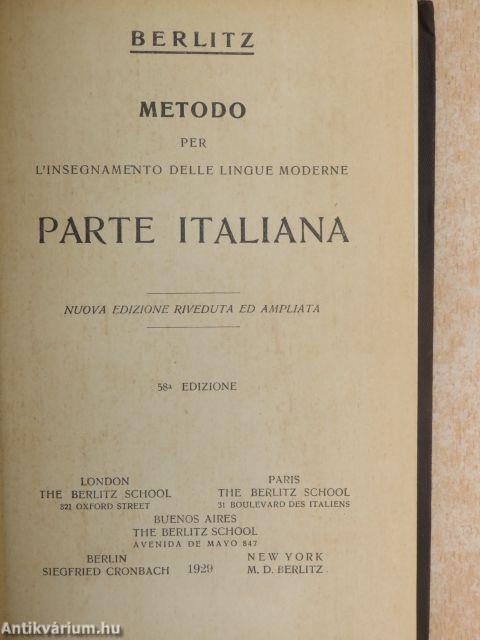 Berlitz metodo per l'insegnamento delle lingue moderne