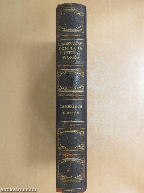 The Complete Poetical Works of Henry Wadsworth Longfellow