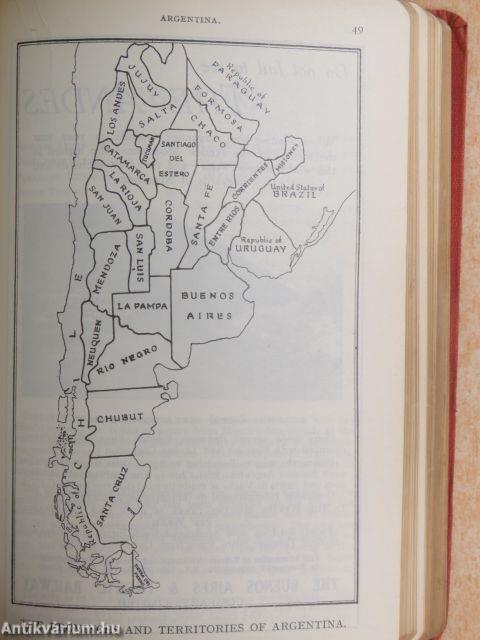 The South American Handbook 1938